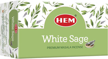 Incense Universal Series Variation (White Sage Masala)