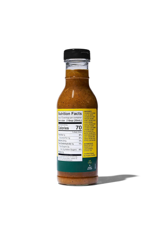 Bragg, Organic Vinaigrette Dressing, 12 Oz