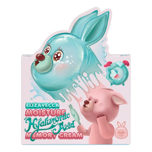 Elizavecca Moisture Hyaluronic Acid Memory Cream 100 G