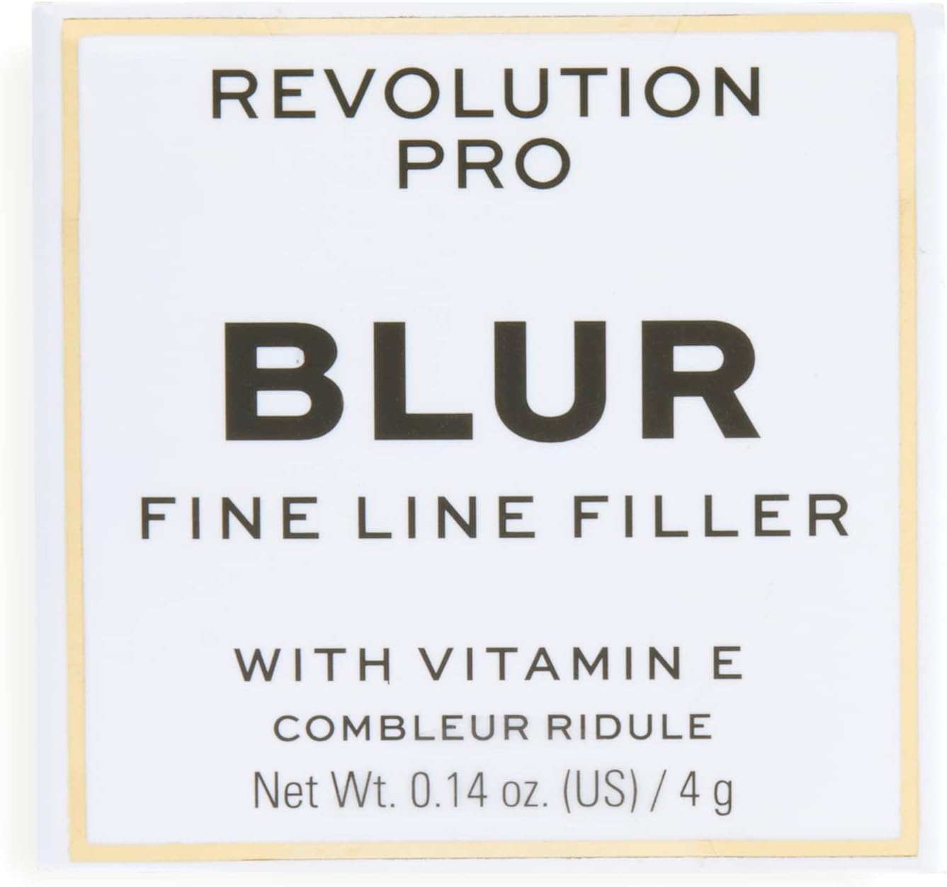 Revolution Pro, Blur & Fine Line Filler, Smoothing & Skin Blurring Putty, Universal Shade, 4g : Amazon.co.uk: Beauty