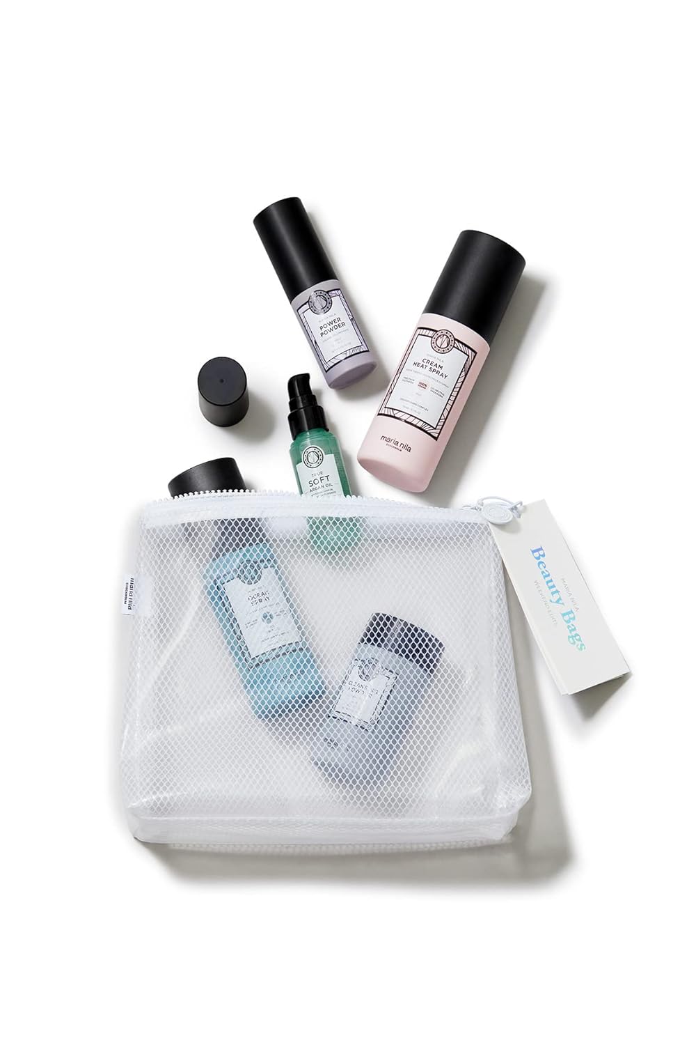 Maria Nila, The Styling Beauty Bag, 5 Styling Products To Get Creative With Your Looks, 100% Vegan & Sulfate/Paraben Free