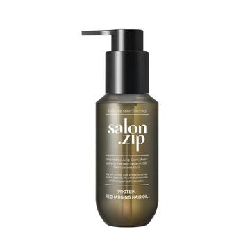 Jung Saem Mool Official Salon.Zip Protein Recharging Hair Oil, 3.38 Fl.Oz. (100Ml)