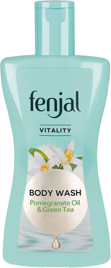Fenjal Vitality Body Wash Pomegarante Oil & Green Tea, 200 Ml