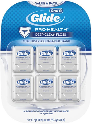 Glide Oral-B Pro-Health Mint Deep Clean Floss 6 Count