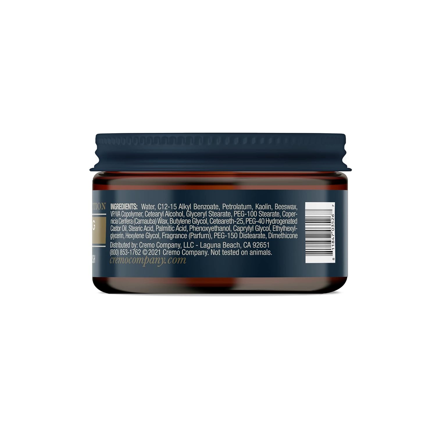 Cremo Premium Barber Grade Hair Styling Palo Santo (Reserve Collection) Sculpting Clay, High Hold, Matte Finsh, 4 Oz : Beauty & Personal Care