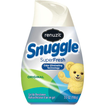 Renuzit Snuggle Gel Air Freshener, SuperFresh Original, 1 Count