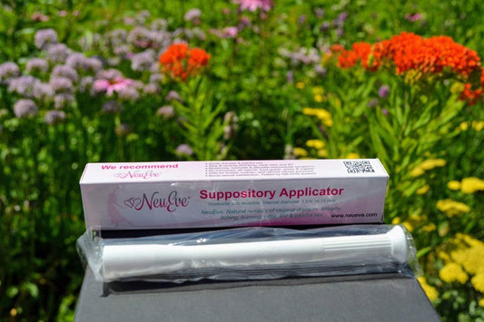 NeuEve® Vaginal Suppository Applicator, Reusable (1/Pack) – 3.5/8” Internal Diameter – Fits Most Brands, Pills, Tablets, Capsules, and Vitamin E Suppositories – Not for Cream – Easy Clean