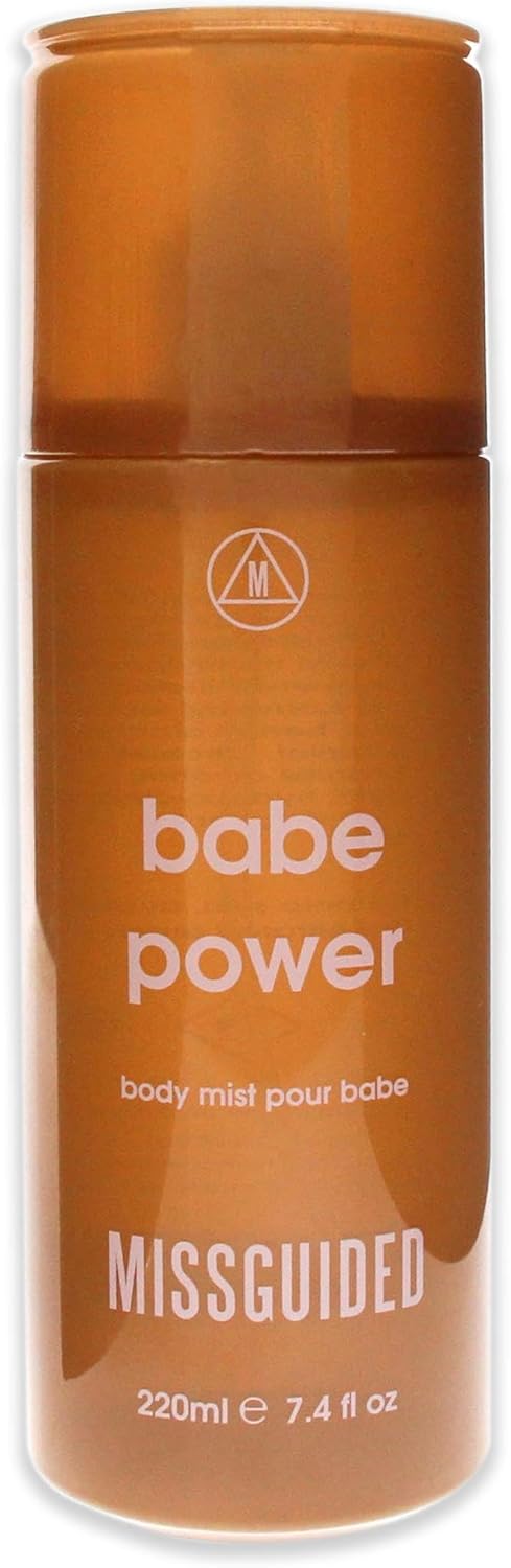 Missguided Babe Power For Women 7.4 oz Body Mist : Amazon.co.uk: Beauty