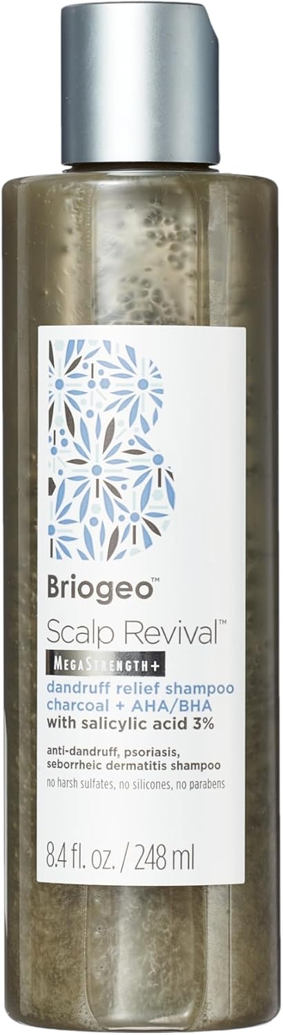 Briogeo Anti-Dandruff Shampoo - Salicylic Acid 3% - Dry Scalp - 248Ml