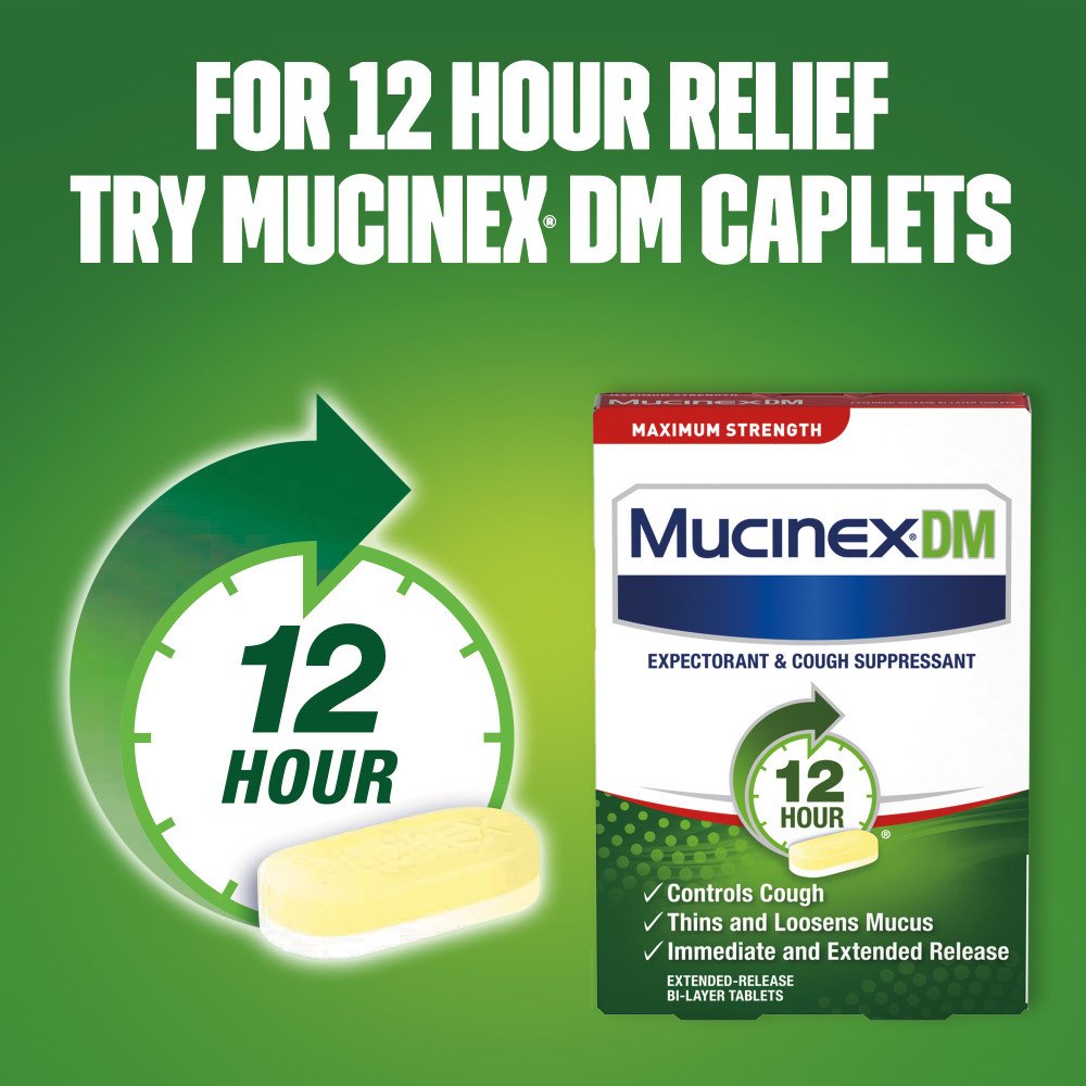 Mucinex Fastmax Dm Max Strength Cough Relief Liquid 6 Fl Oz