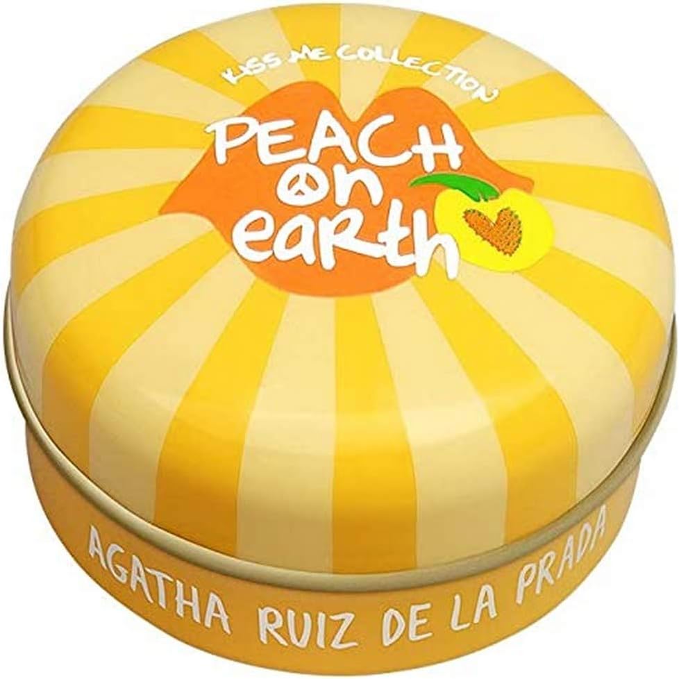 Agatha Ruiz De La Prada Kiss Me Collect Peach On Earth 15 G