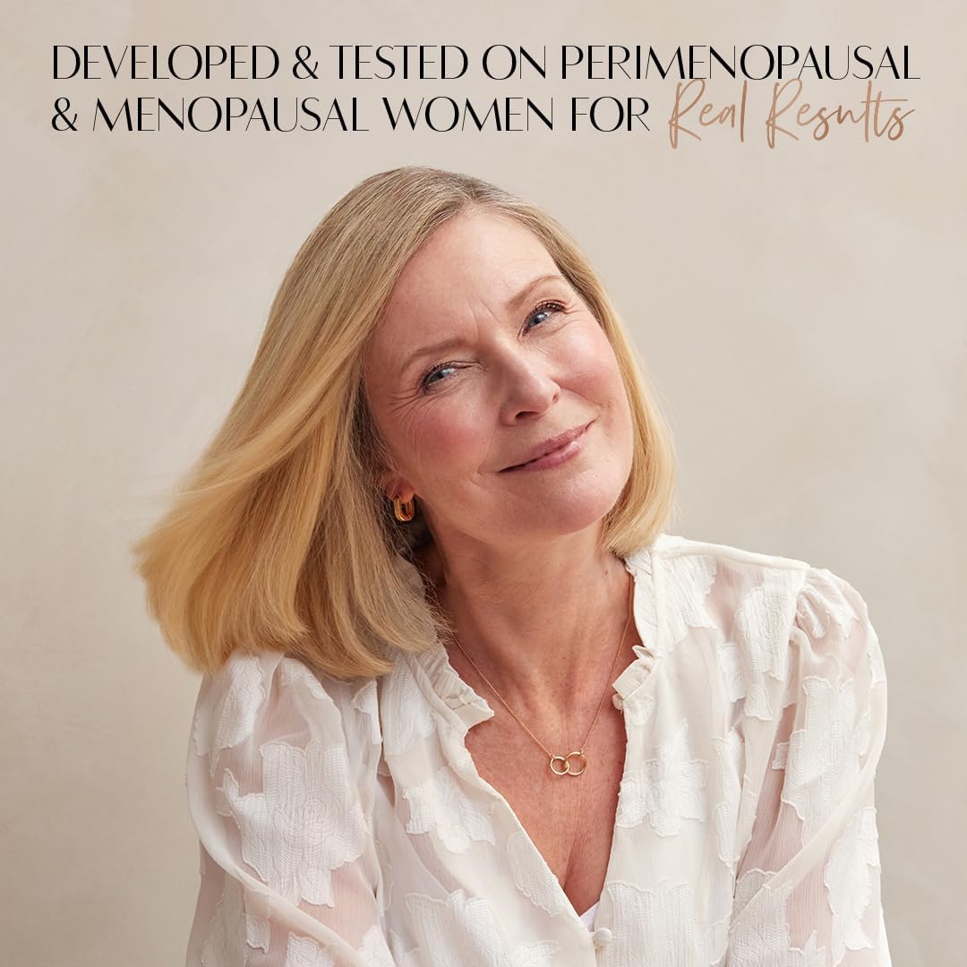 Charles Worthington MenoPlex Menopause Healthy Scalp Serum, Hydrating Hair Serum for Dull Dry Hair, Nourishing Serum for Menopausal Hair, 75ml : Amazon.co.uk: Beauty