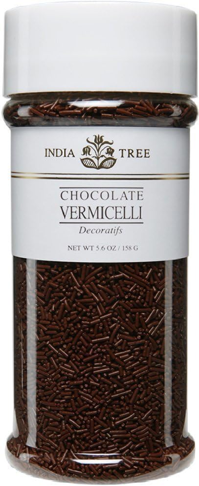 India Tree Vermicelli - Chocolate - 5.6 oz : Grocery & Gourmet Food