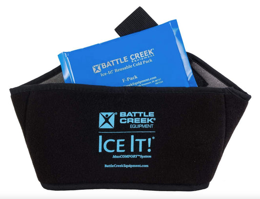 Ice It! 67232 Maxcomfort Cold Comfort Therapy System With Neck/Jaw/Sinus Wrap : Health & Household