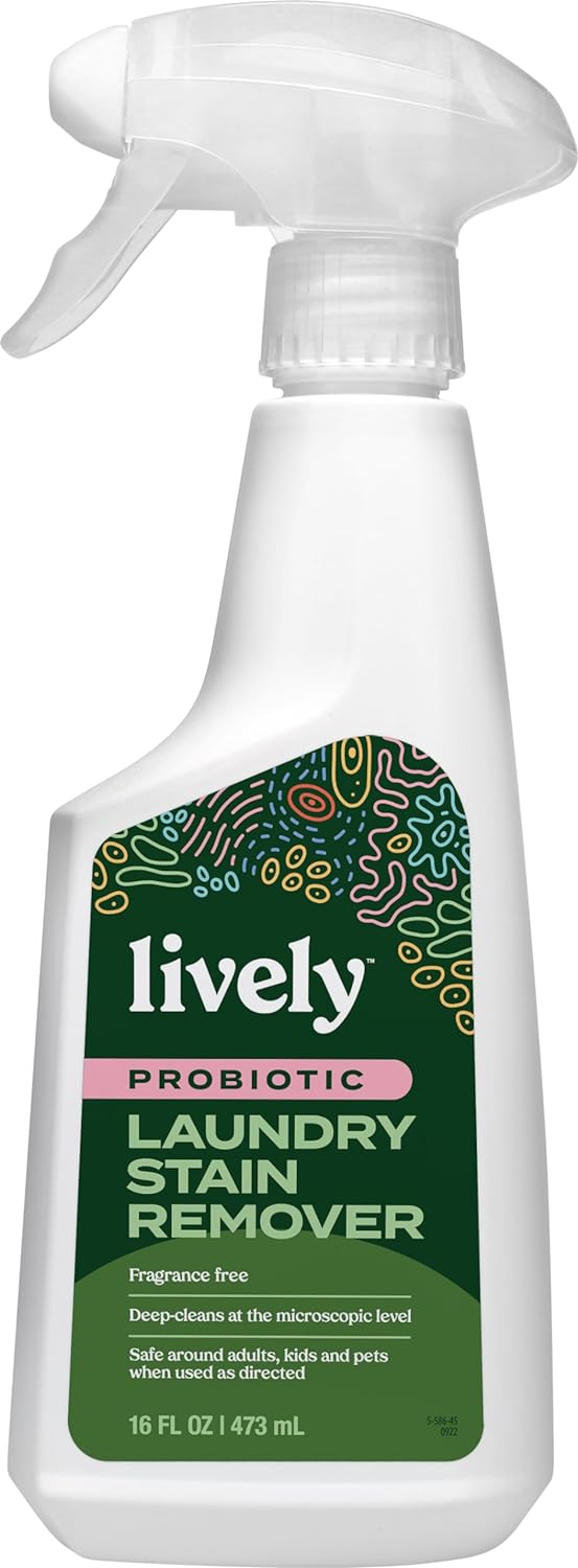 Lively Probiotic Laundry Stain Remover