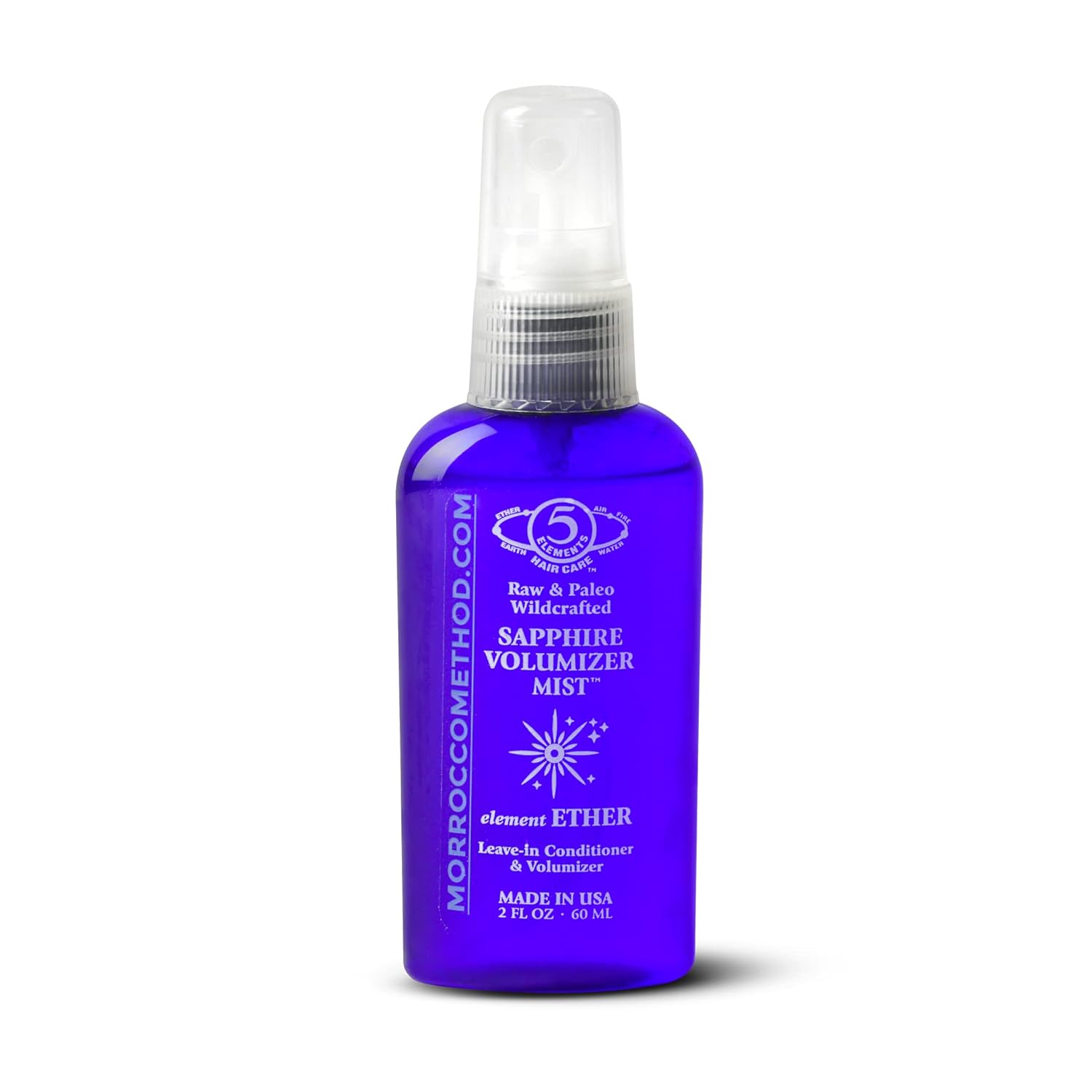 Sapphire Volumizer Mist Condition/Moisturizer 2 Oz : Beauty & Personal Care