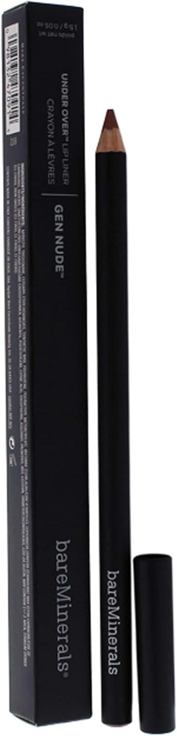 bareMinerals Gen Nude Under Over Lip Liner - Freestyle For Women 0.05 Oz Lip Liner