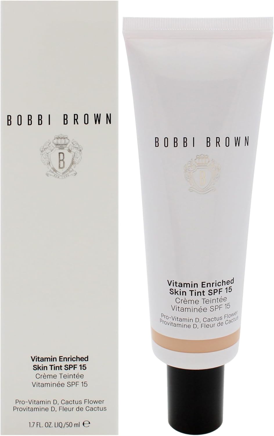 Bobbi Brown Vitamin Enriched Skin Tint Spf 15 No.1 Light (50 Ml)