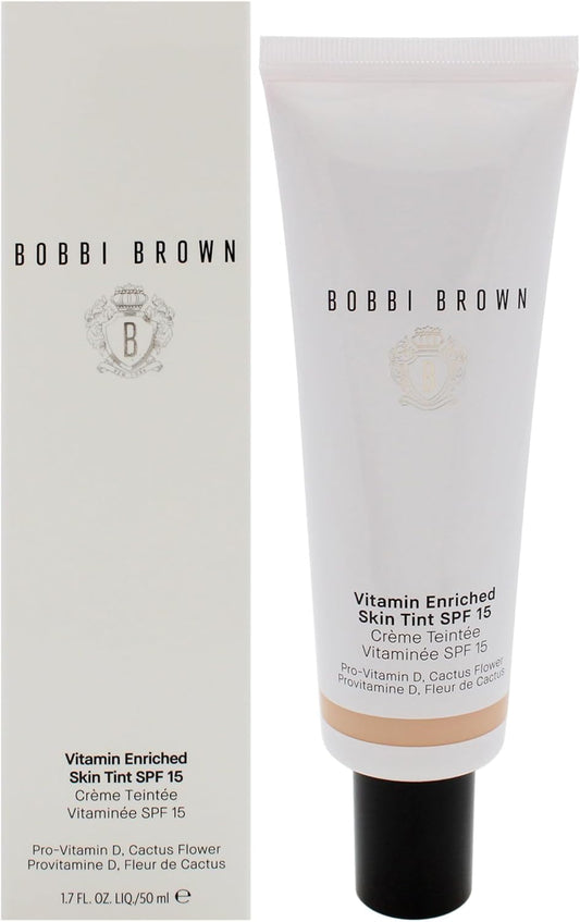 Bobbi Brown Vitamin Enriched Skin Tint Spf 15 No.1 Light (50 Ml)