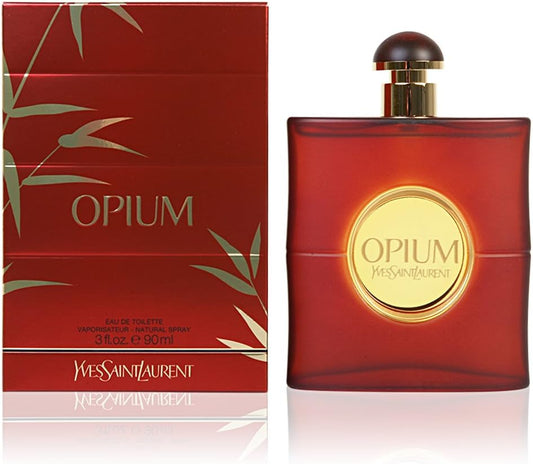 Yves Saint Laurent Opium Eau De Toilette 90Ml