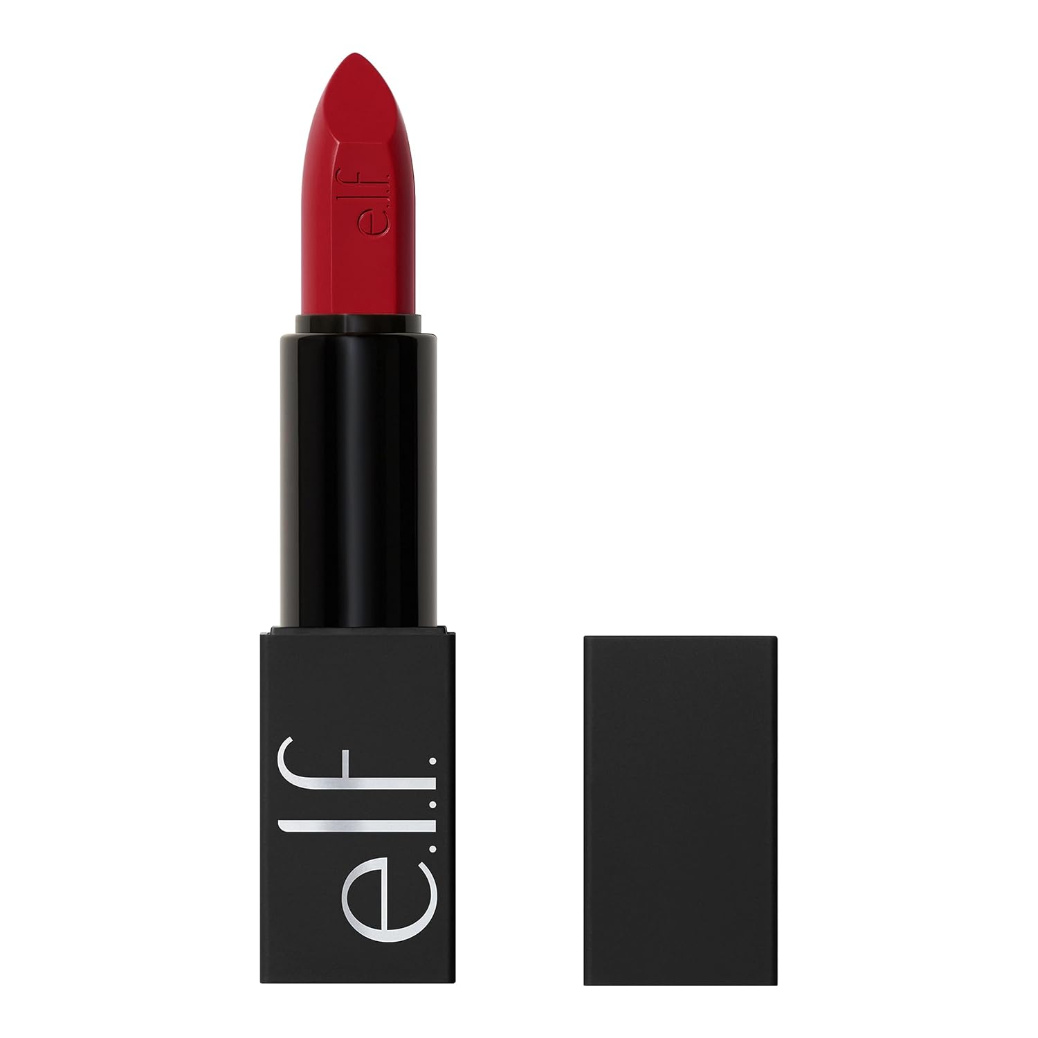 E.L.F. O Face Satin Lipstick, Richly Pigmented, Nourishing & Long-Lasting Creamy Lipstick, Infused With Jojoba, Vegan & Cruelty-Free