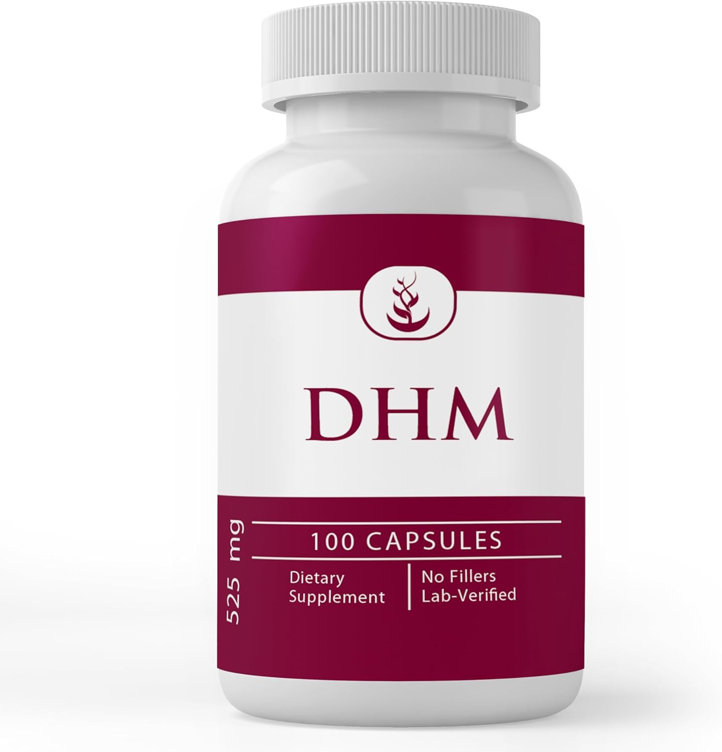 Pure Original Ingredients Dhm (Dihydromyricetin), (100 Capsules) Always Pure, No Additives Or Fillers, Lab Verified