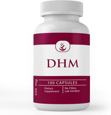 Pure Original Ingredients Dhm (Dihydromyricetin), (100 Capsules) Always Pure, No Additives Or Fillers, Lab Verified