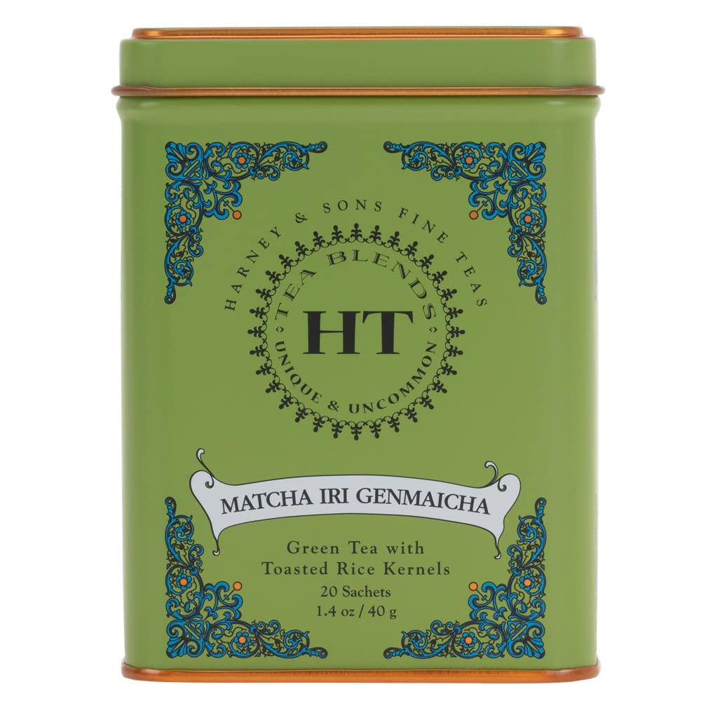 Harney And Sons Matcha Tea Bags 20Ct Total 1.4Oz, Pack Of 1