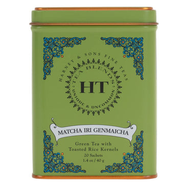 Harney And Sons Matcha Tea Bags 20Ct Total 1.4Oz, Pack Of 1