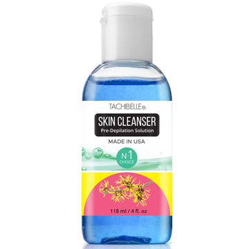 Tachibelle Skin Cleanser Pre-Depilation Solution For Hair Waxing Formulated With Hazel For Its Nourishing, Healing And Soothing Properties Made In Usa 4 Oz (1 Piece) : Beauty & Personal Care