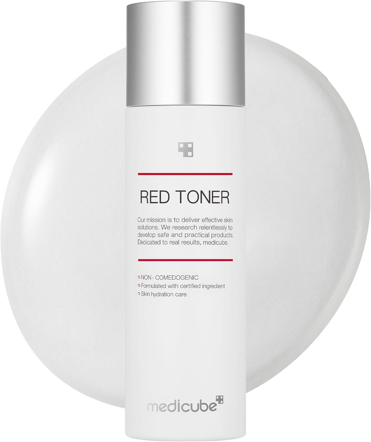 Medicube Red Toner 2.0 || Low-Irritating Formula For Acne-Prone Skin | Soothing And Relieving | Formulated With Bha, Niacinamide & Adenosine | Non-Comedogenic | Korean Skincare (3.38Fl.Oz.)