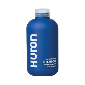 Huron Men'S Shampoo - Mens Daily Shampoo For Full & Strong Hair- Nourishing Shampoo For Men'S Hair With Argan Oil & Vitamins E And B5-11.7Oz