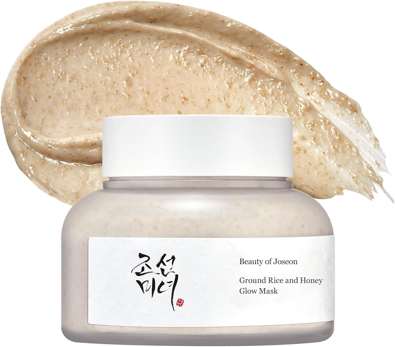 Beauty Of Joseon Ground Rice And Honey Glow Mask Wash-Off Face Pack With Rice Honey For Hydrating Exfoliating Soothing All In One Simple Step Korean Skin Care For Women Men 150Ml