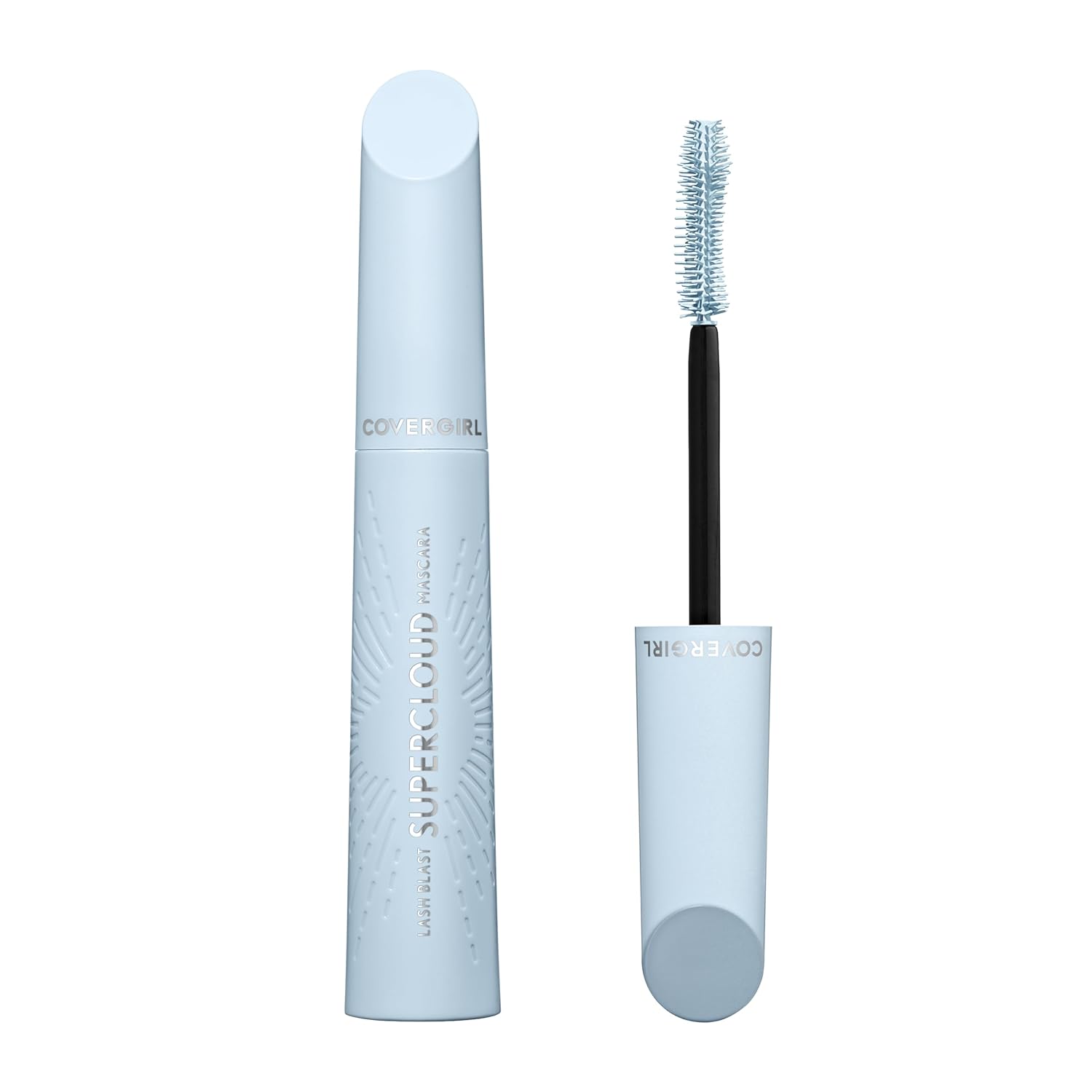 Covergirl Lash Blast Supercloud, 815 Brown, Mascara, Long-Lasting, No Clump Or Smudge, Doesn'T Flake, Vegan, 0.33Oz