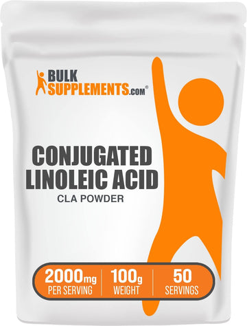 BULKSUPPLEMENTS.COM Conjugated Linoleic Acid Powder - CLA Conjugated L