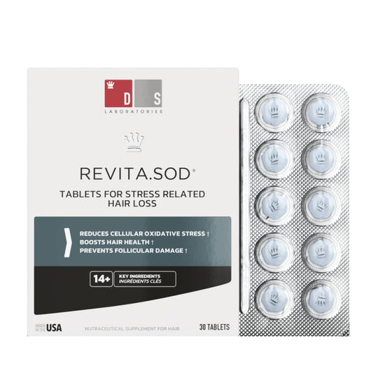Ds Laboratories Revita Shampoo And Conditioner Set & Revita.Sod Tablets - Hair Thickening Shampoo & Conditioner & Hair Growth Support Supplements, Hair Thickening Products For Men & Women To Support H