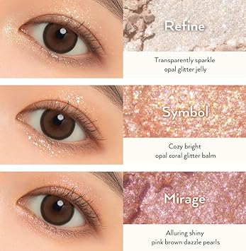 Unleashia Glitterpedia Eye Shadow Palette|Point Makeup Vegan|Korean Cosmetics|Daily|Matte|Glitter|Shimmer|Pearl|Daily|Party|Sparkling… (No.1 All Of Glitter)