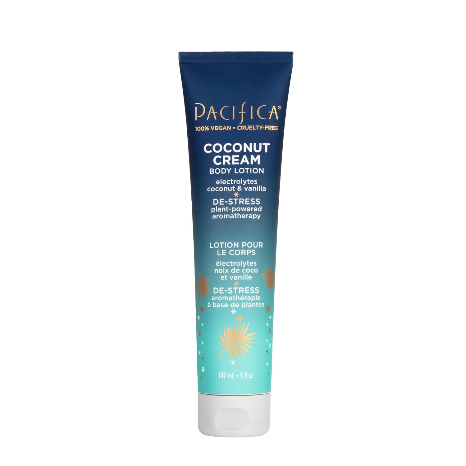 Pacifica Coconut Cream Body Lotion 5 Oz