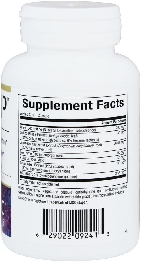 Bioclinic Naturals Mitolife Amp 60 Vcaps