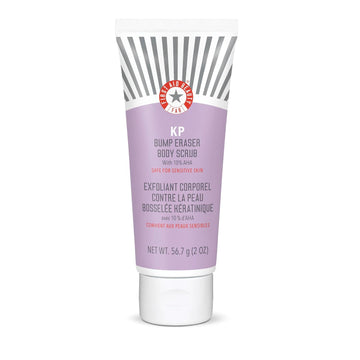 First Aid Beauty Kp Bump Eraser Body Scrub Exfoliant For Keratosis Pilaris With 10% Aha 2 Oz