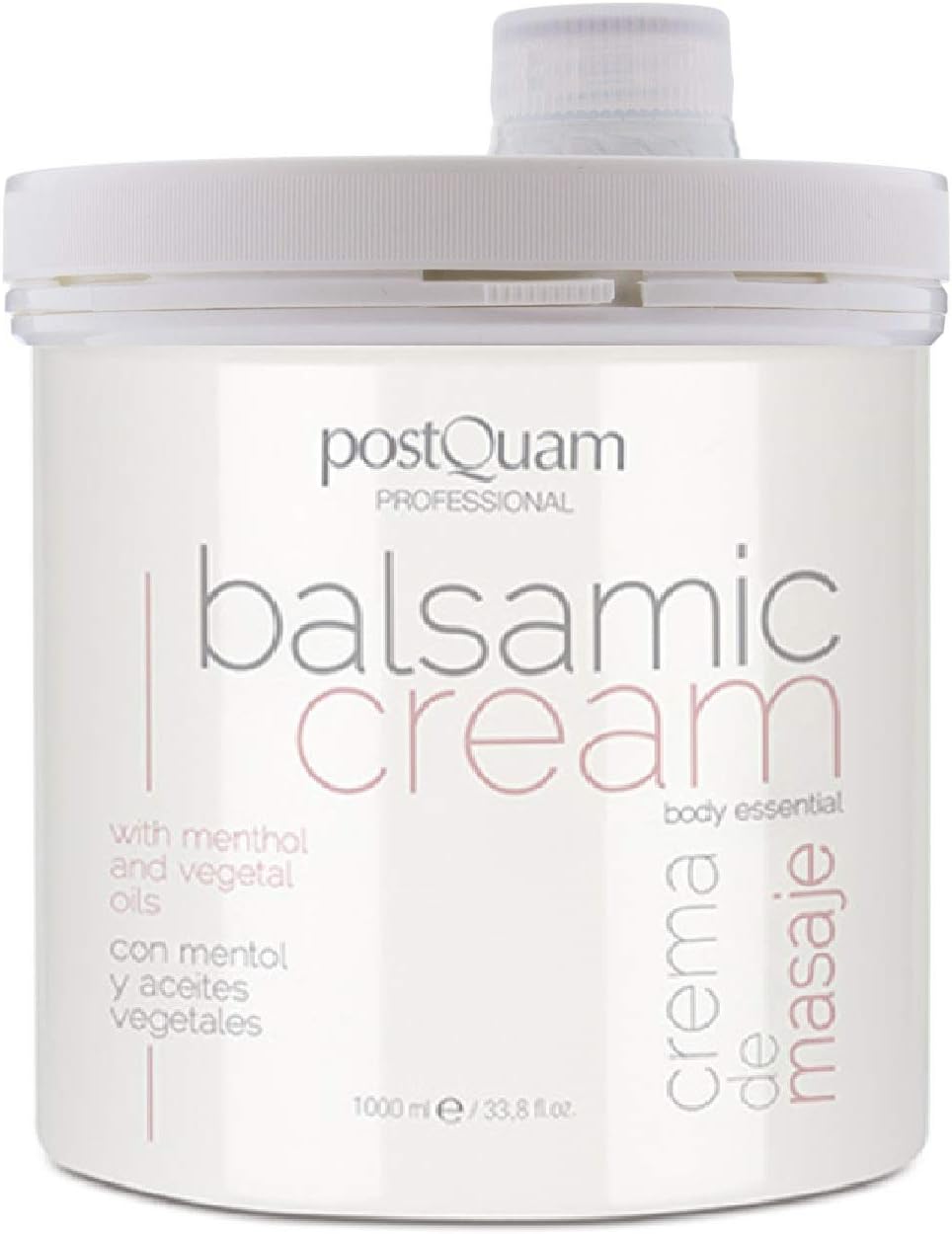 postQuam Professional Balsamic Cream Massage Cream 1000ml - Normal and