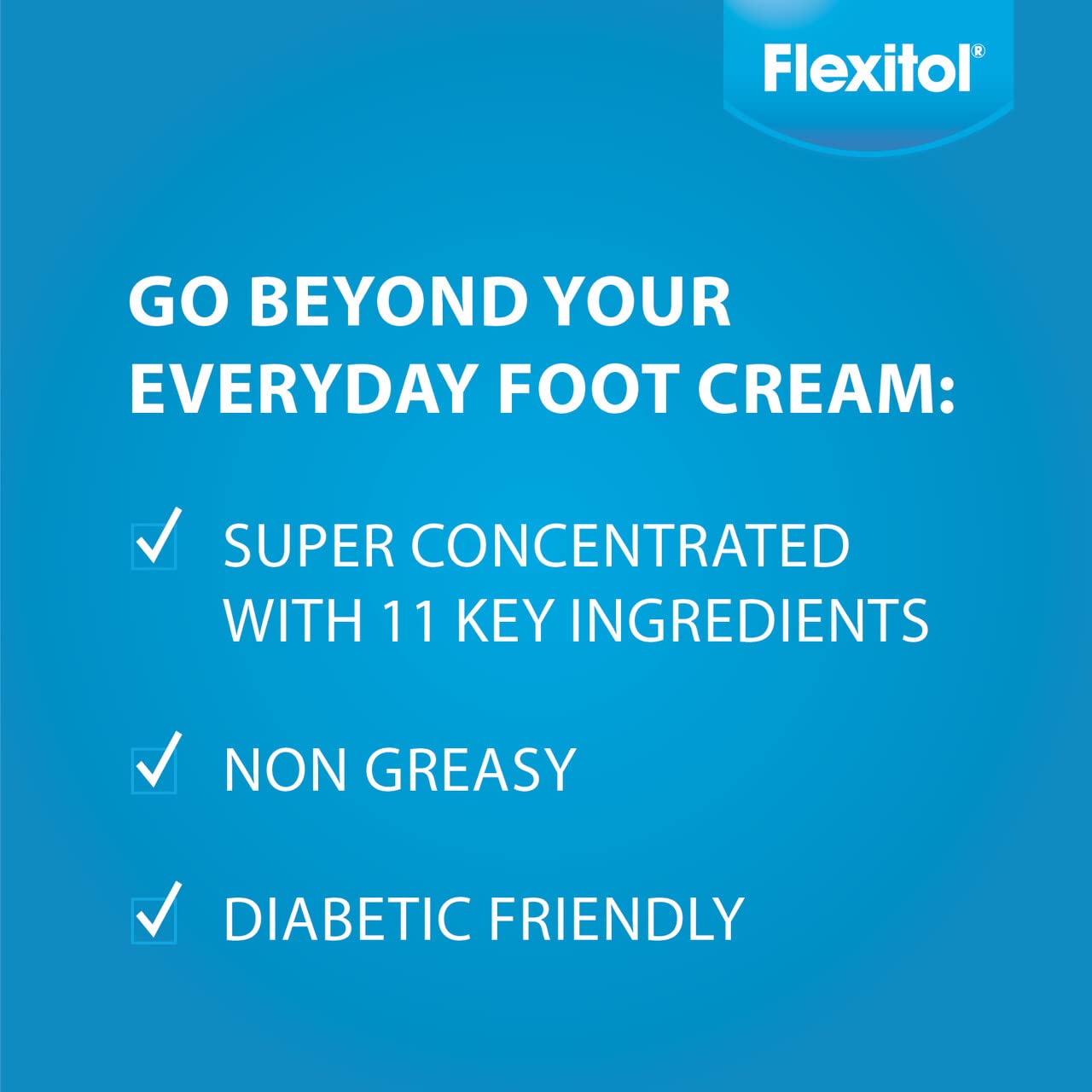 Flexitol Heel Balm, Rich Moisturizing & Exfoliating Foot Cream, 4 Oz Tube : Beauty & Personal Care