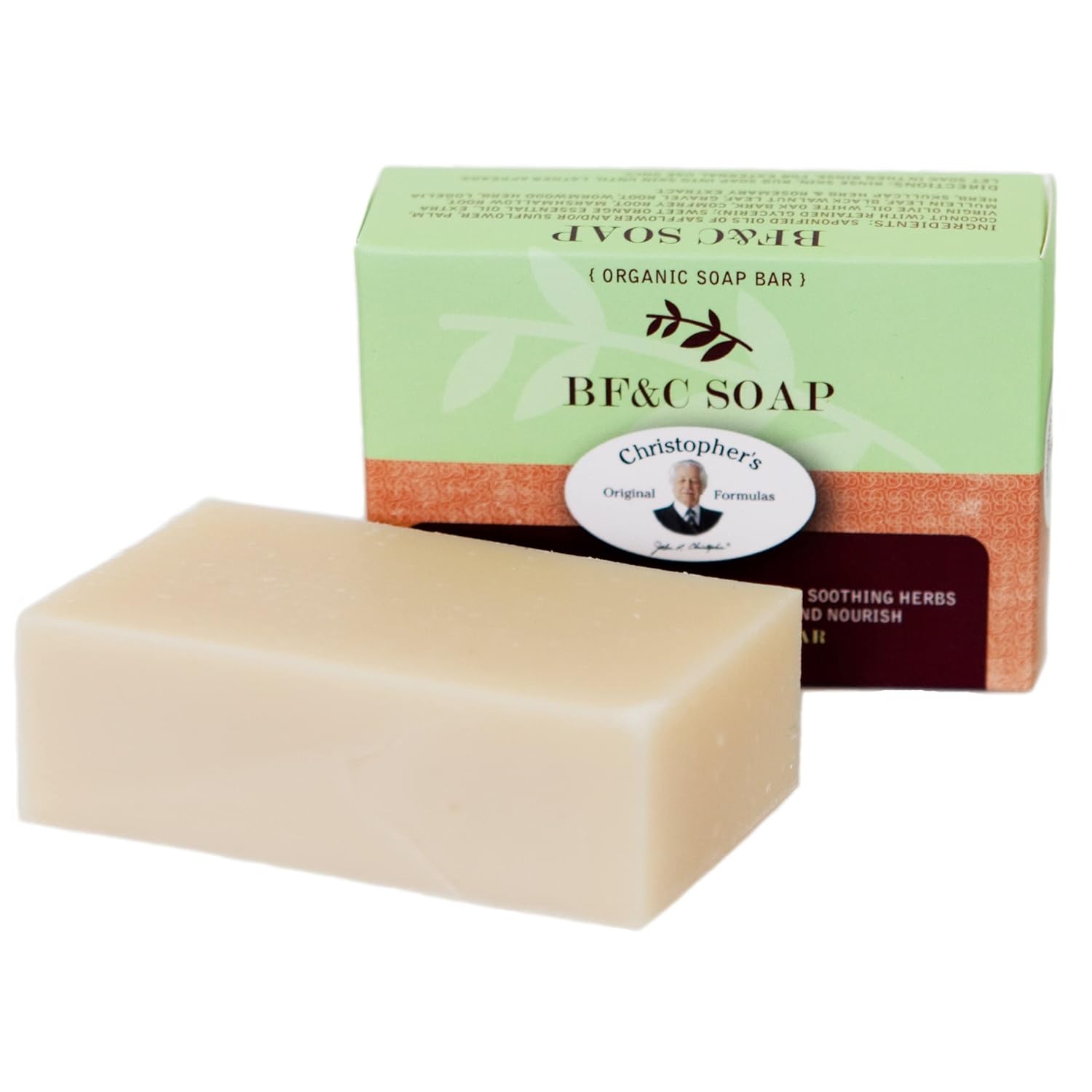 Christopher'S Original Formulas Bf&C Soap 3.5 Oz