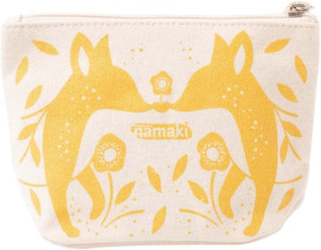 Namaki Make-Up Bag - Gold Fox, Gold, Gold Fox