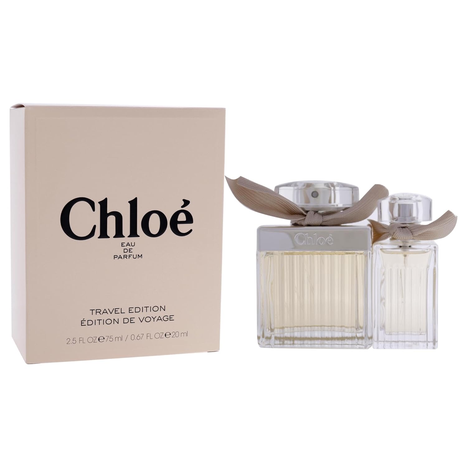 Chloe Chloe 2.5Oz Edp Spray, 0.67Oz Edp Mini Spray Women 2 Pc Gift Set : Beauty & Personal Care
