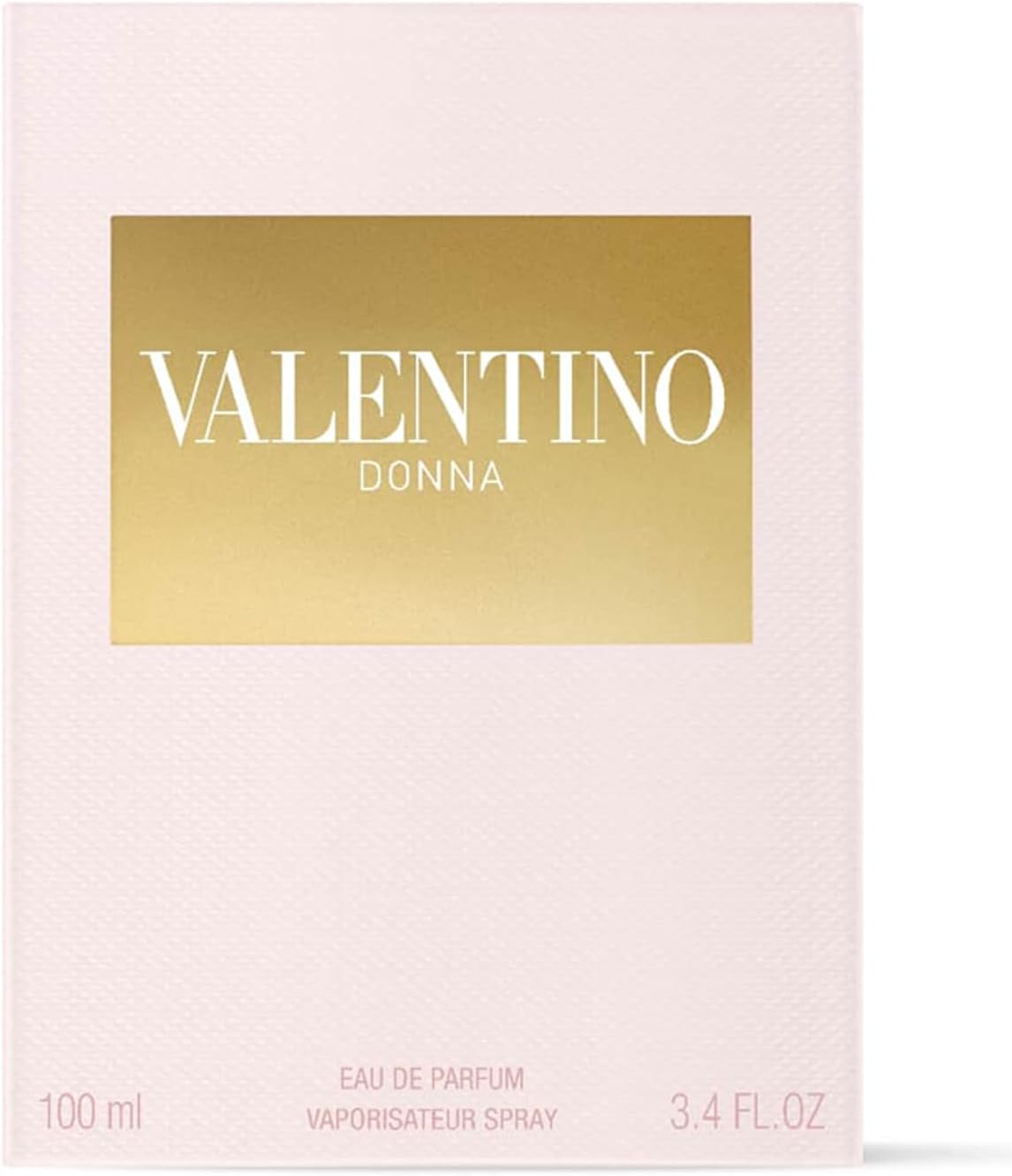 Valentino Donna Femme/Woman Eau De Parfum 100 Ml, Black
