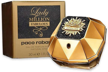 Paco Lady Million Fabulous Edp Spray 30Ml