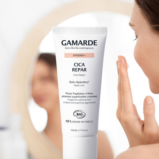Cica Repar Care Organic 40 Ml Epiderm+ Gamarde