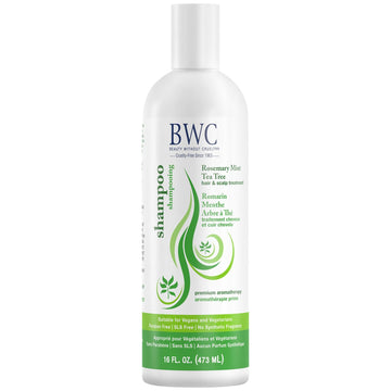 Beauty Without Cruelty Shampoo, Clarifying Rosemary Mint Tea Tree – Aromatherapy Hair & Scalp Treatment, Sls-Free, Vegan-Friendly & Cruelty-Free, 16 Oz