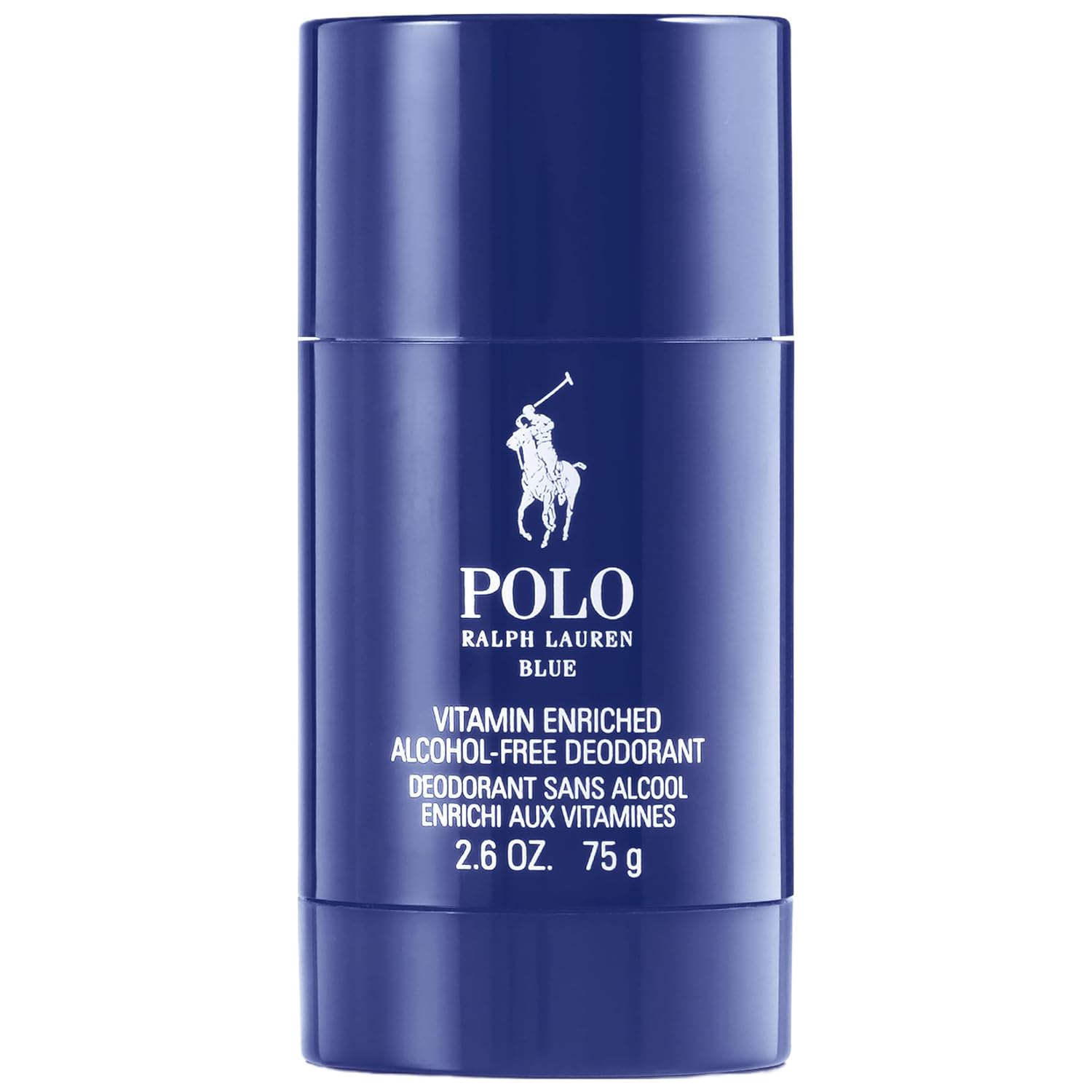 Ralph Lauren - Polo Blue - Men'S Deodorant - Aquatic & Fresh - With Citrus, Sage, And Suede - Alcohol-Free, Long Lasting - 2.6 Oz